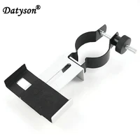 datyson 0 965 or 1 25 inch microscope telescopes metal universal photography bracket mount for mobile phone connection adapter