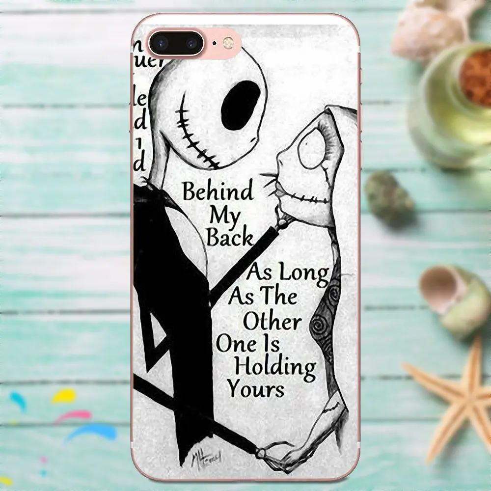 Мягкий стилус для мобильного телефона Cool Jack Skellington LG Nexus 5 5X G2 G3 mini spirit G4 G5 G6 K4 K7 K8 K10
