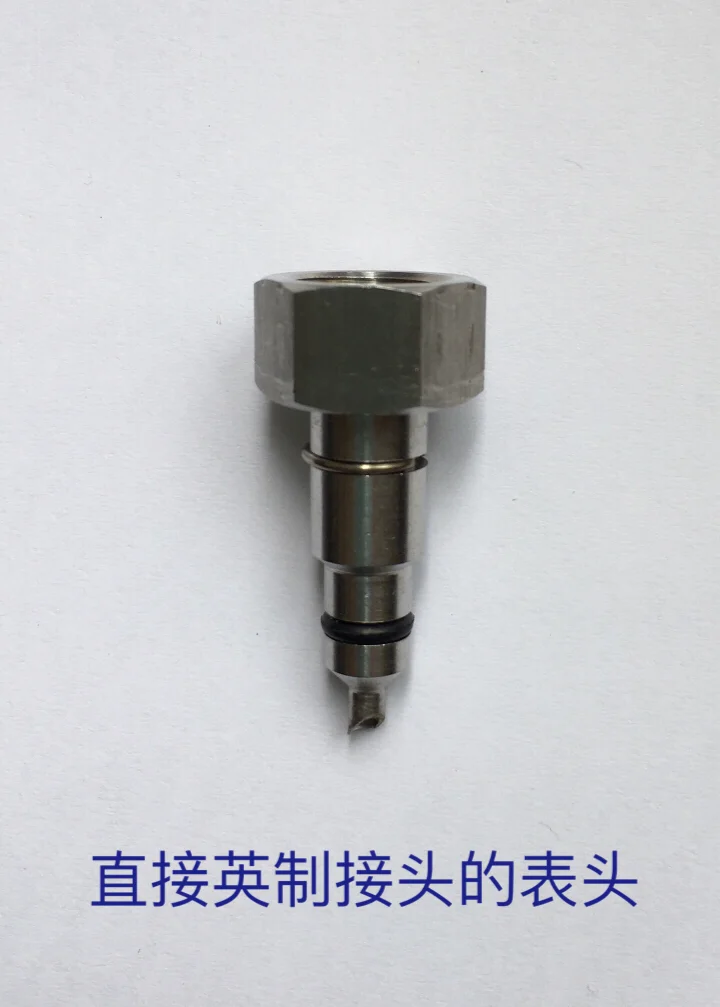 

For Fresenius hemodialysis machine accessories pressure gauge test connector brand new