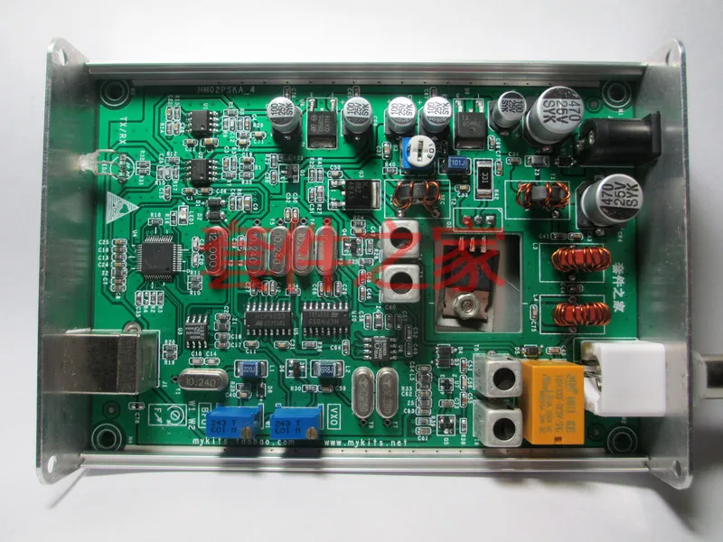 MyPSK радио цифровой модем 40 м полоса коротковолнового Радио передача данных PSK CW RTTY