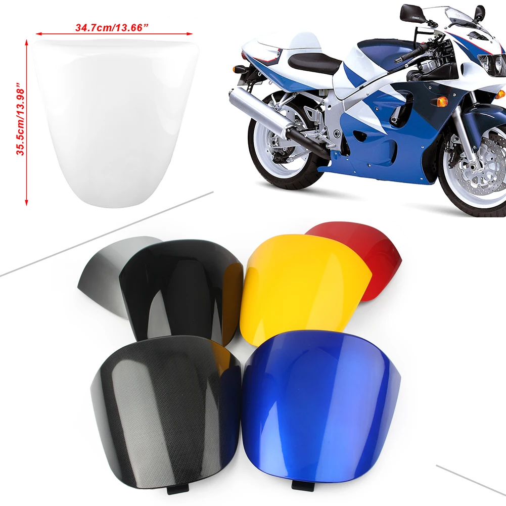 

Motorcycle Seat Cover Rear Pillion Passenger Cowl Back Fairing For Suzuki GSXR 600 750 GSXR600 GSXR750 SRAD 1996 1997 1998 1999