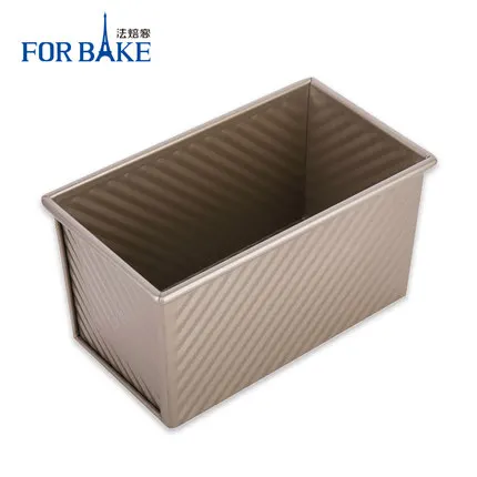 Для испечь 450 г гофрированные контейнер для тостов Плесень Главная набор выпечки