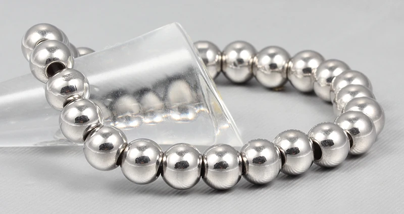 Vnox никогда не увядает браслет из нержавеющей стали для обувь мужчин и женщин