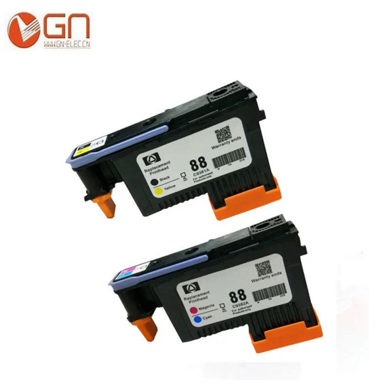 GN hp 88 C9381A C9382A Печатающая головка для K550 K5400 K8600 L7000 L7480 L7550 L7580 L7590 L7650 L7680 L7710 l7750 L7780|hp