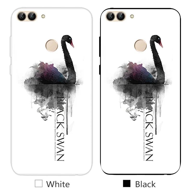 for Huawei P Smart Call Box Design Back Matte Cover PSmart Clear TPU Silicone FIG-L21 FIG-LX3 Coque Capa | Мобильные телефоны и