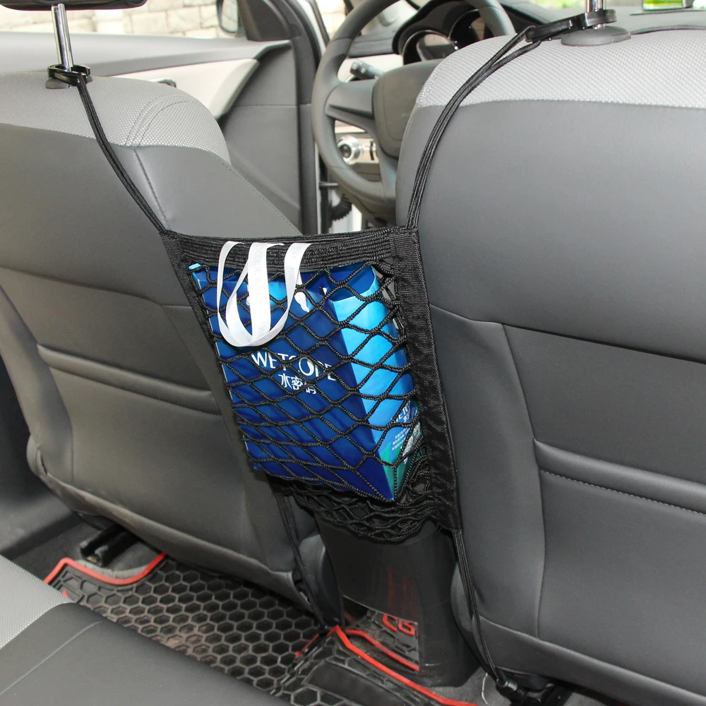 Органайзер для багажника автомобиля сетка хранения на сиденья Skoda Octavia Audi A4 B6 Peugeot