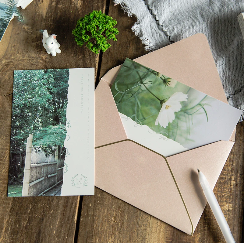 30 шт. зеленые поля карты многоразового использования в качестве скрапбукинга