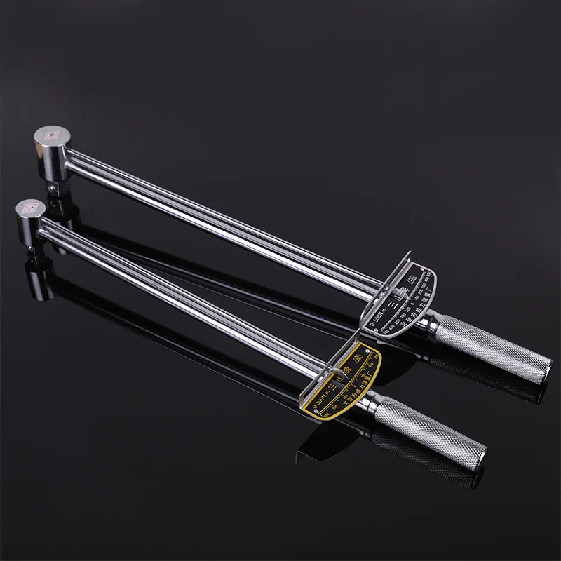 Указатель крутящего момента со шкалой 1/2 &quot300N.m 3/4&quot 500N. М хром ванадиевая Сталь
