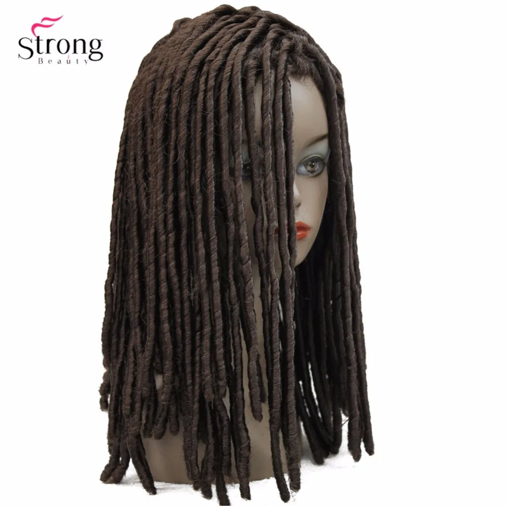StrongBeauty твист волосы косы с крючком парики синтетические дреды, косы парик волос