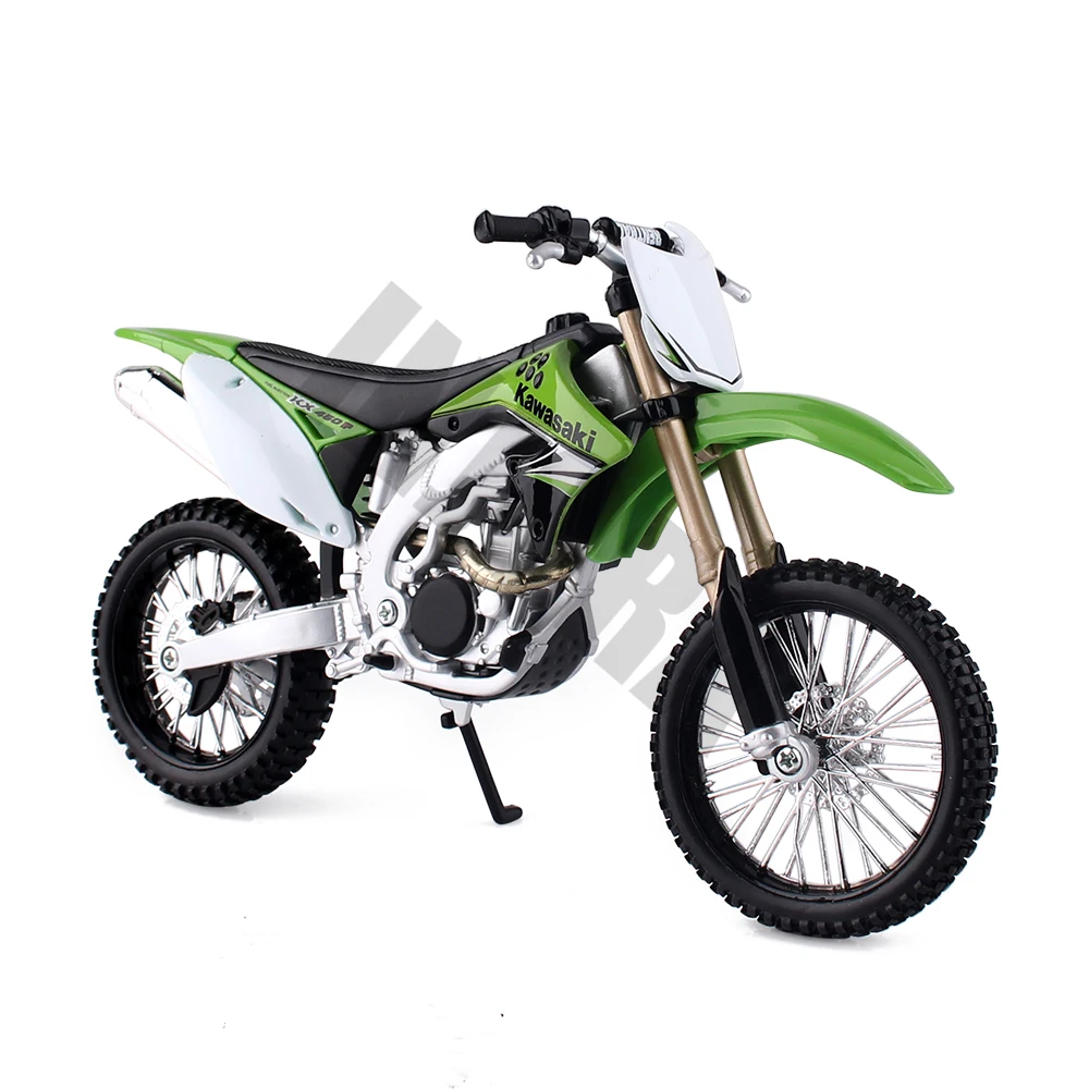 Пластиковый мотоцикл с имитацией радиоуправляемого автомобиля для 1/10 RC Rock Crawler