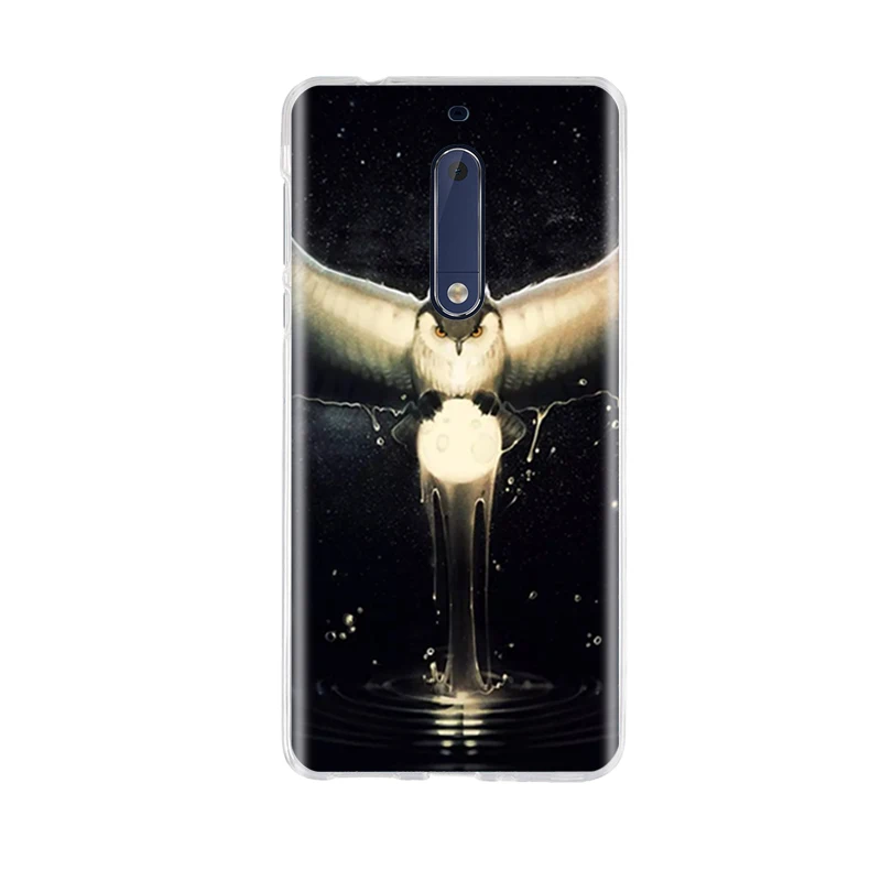 Для Nokia 5 Возраст 3, 6, 8, чехол 3D шаблон для Nokia5 Nokia3 Nokia6 Nokia8 чехол задняя крышка Крышка для телефона из мягкого ТПУ и силикона для Nokia 3, 5, 6, 8 лет, чехол для телефона