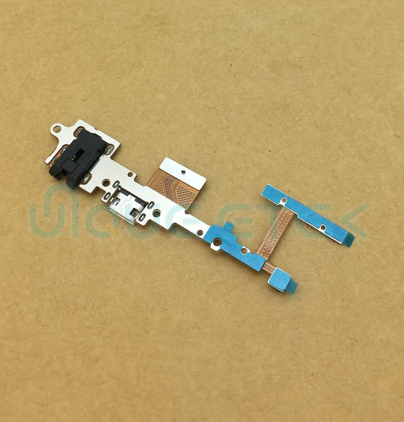 Original New For Lenovo Yoga Tablet 2 Pro 1380F USB charger Charging Dock Port Connector Flex Cable With volume button plug | Мобильные