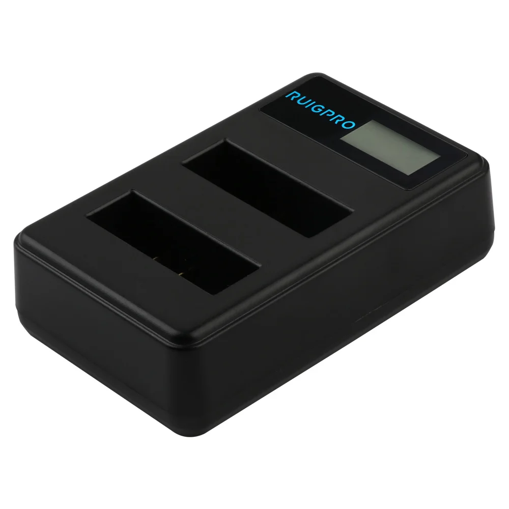 RP 1480mAh 3,85 V батарея AZ16-1+ светодиодный USB 3 слота зарядное устройство для Xiao mi Yi 2 4K батарея Xiao mi Yi Lite экшн-камеры