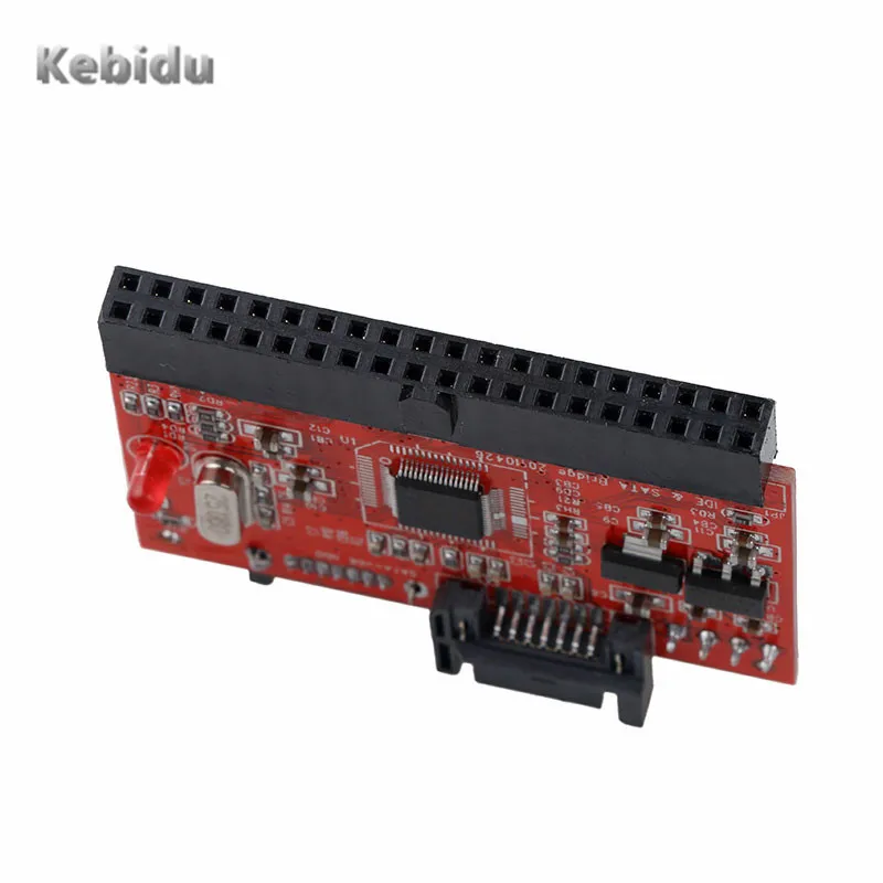 Адаптер Kebidu с SATA IDE переходник 2 в 1 40 контактами и 5 дюймовым жестким диском