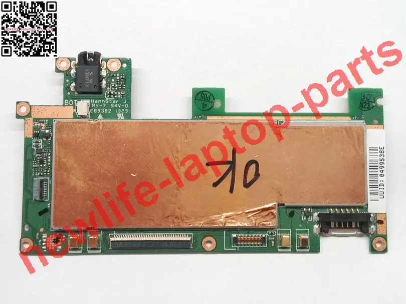 Оригинальная материнская плата для nexus 7 ME571K ME571K_MB REV 1 4 16G тест бесплатная