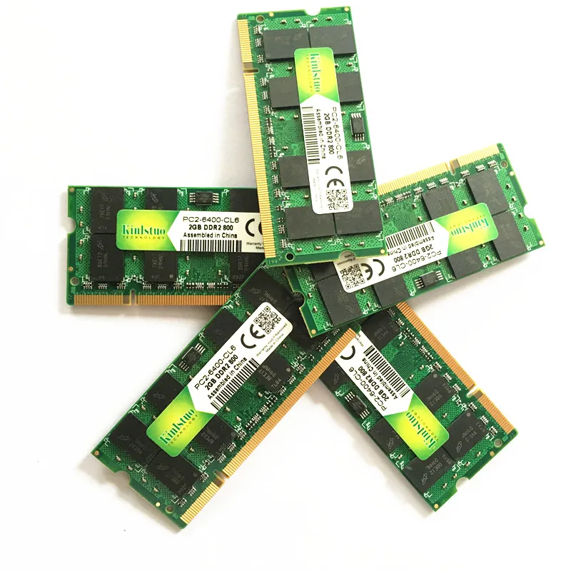 Ноутбук Sodimm DDR2 2 Гб 667 МГц 800 PC 5300 6400 ОЗУ ГБ Поддержка все записная книжка|ddr2