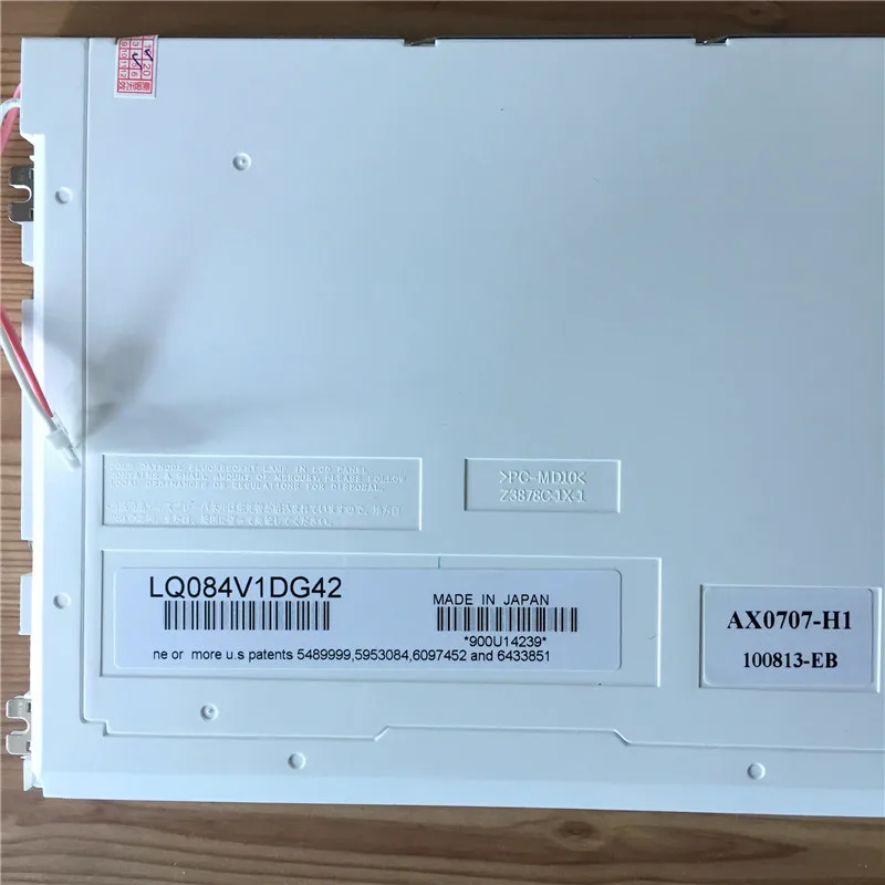 Новый ЖК-экран LQ084V1DG42