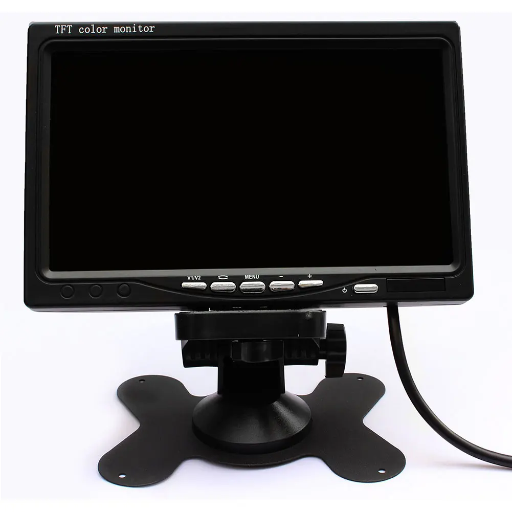 

7 Inch Color TFT LCD Car Parking Monitors Car Reverse Rearview Parking System for Car Backup Rear view Camera Car Styling Free
