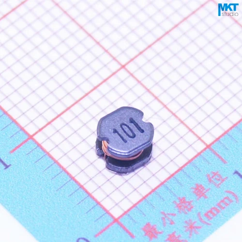 20 шт. миниатюрные SMD 4,5*4*3,2 мм чип дроссельные катушки проволочной обмотки Мощность индуктора 1/2. 2/3. 3/4. 7/6. 8/10/15/22/33/47/68/100/220/680uH