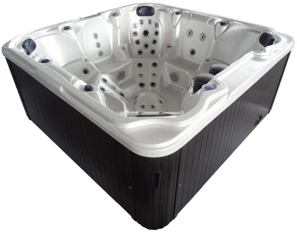 206 гидромассажная Ванна открытый спа с 7 сидениями вечерние|outdoor spa|hot tub outdoorhot |
