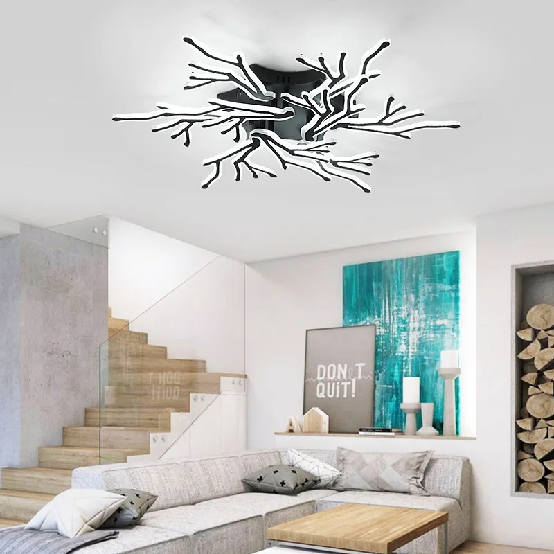 Luminárias de Teto Residenciais para Sala de Estar Sala de Jantar Estudo Moderna Negócios Escritório Led