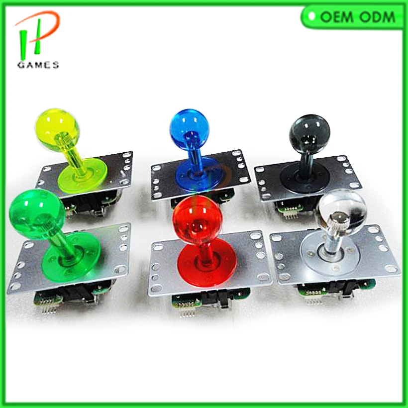 Хрустальный Топ мяч Япония оригинальный Sanwa Джойстик TP-8YT-C для MAME контроллера