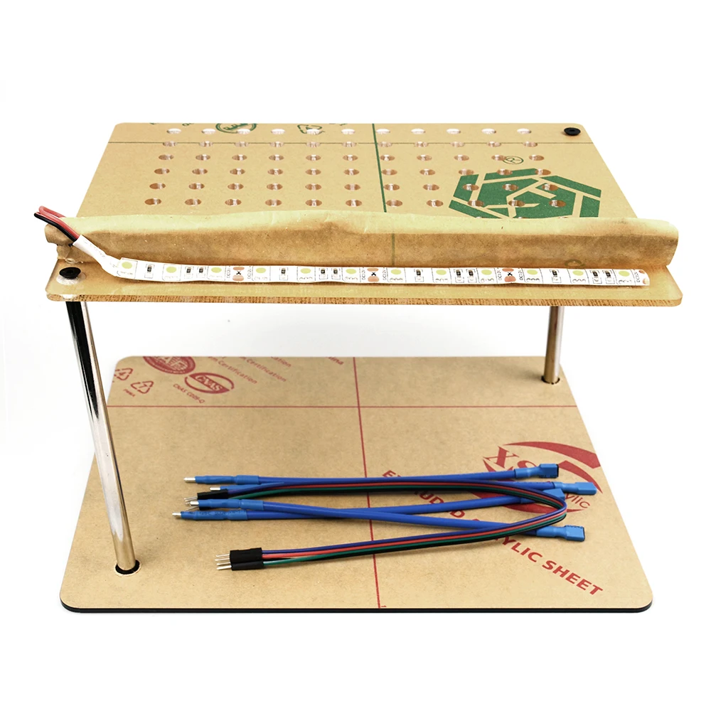 ЭБУ автомобиля инструмент светодиодный рамка фонового режима отладки зонд ручки