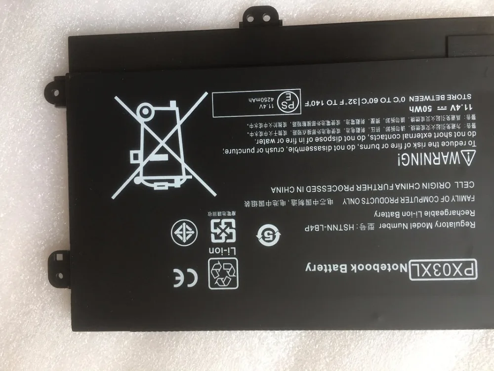 SupStone PX03XL Аккумулятор для hp 714762-2C1 714762-421 HSTNN-LB4P TPN-C109 TPN-C110 TPN-C111 715050-001 bateria Акку