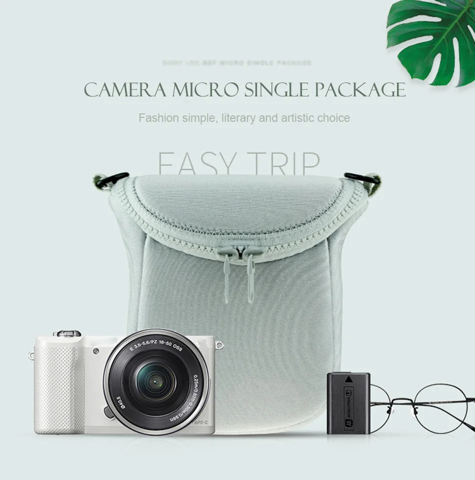 Мини-сумка Камера сумка для Fujifilm X100F XT100 X30 XA3 XA2 XE1 XT20 XT10 XT2 Olympus E-M10 II III EM10II E-M5II EM5 EPL6 EPL7