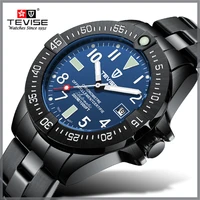 tevise t839a watch men brand automatic watch luminous hand business mechanical watch waterproof stainless steel male wristwatch