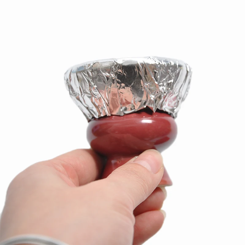 Высокая 50 шт. Качество Курительные Принадлежности Портативный Алюминиевой