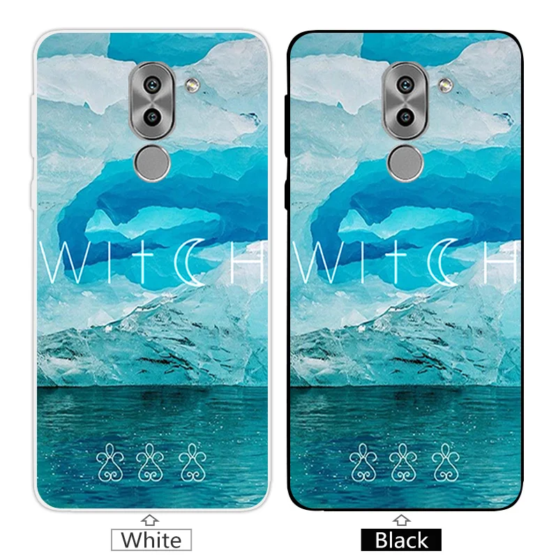 For Huawei Honor 6X Case Luxury Square Back Cover for GR5 2017 Transparent Cases Coque Mate 9 Lite Capa |