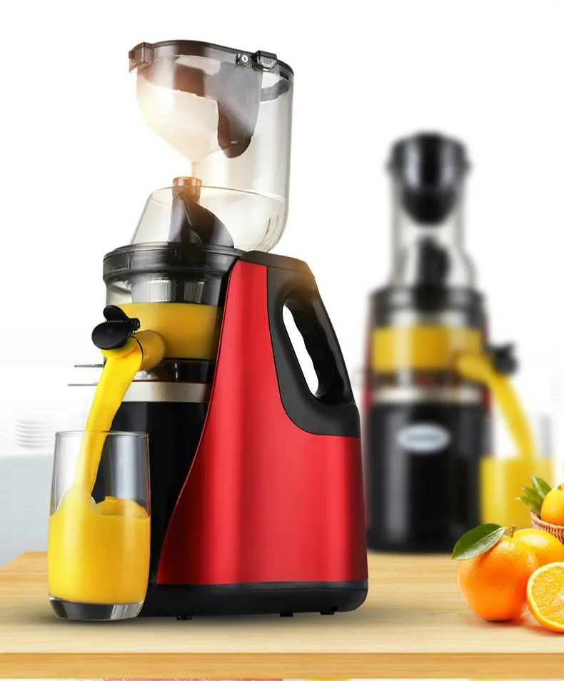 Juicers Large caliber juicer is used in the home of full-automatic fruit and vegetable multi-functional soybean milk Fried NEW | Бытовая