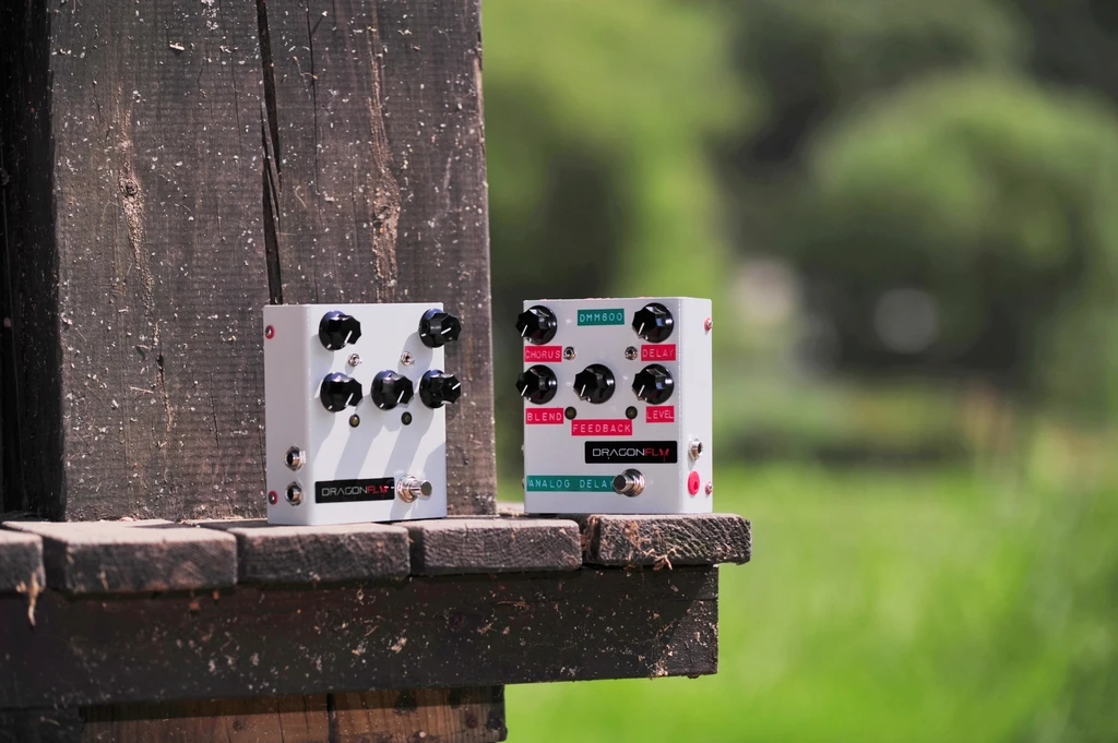 DIY MOD Deluxe Memory Man аналоговая фотоэлектрическая гитара усилитель акустические