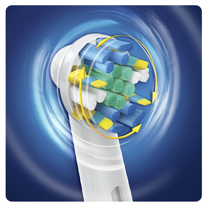 Oral B насадки для зубных щеток braun Сменные BEB25 3 штуки|Насадки щеток| |