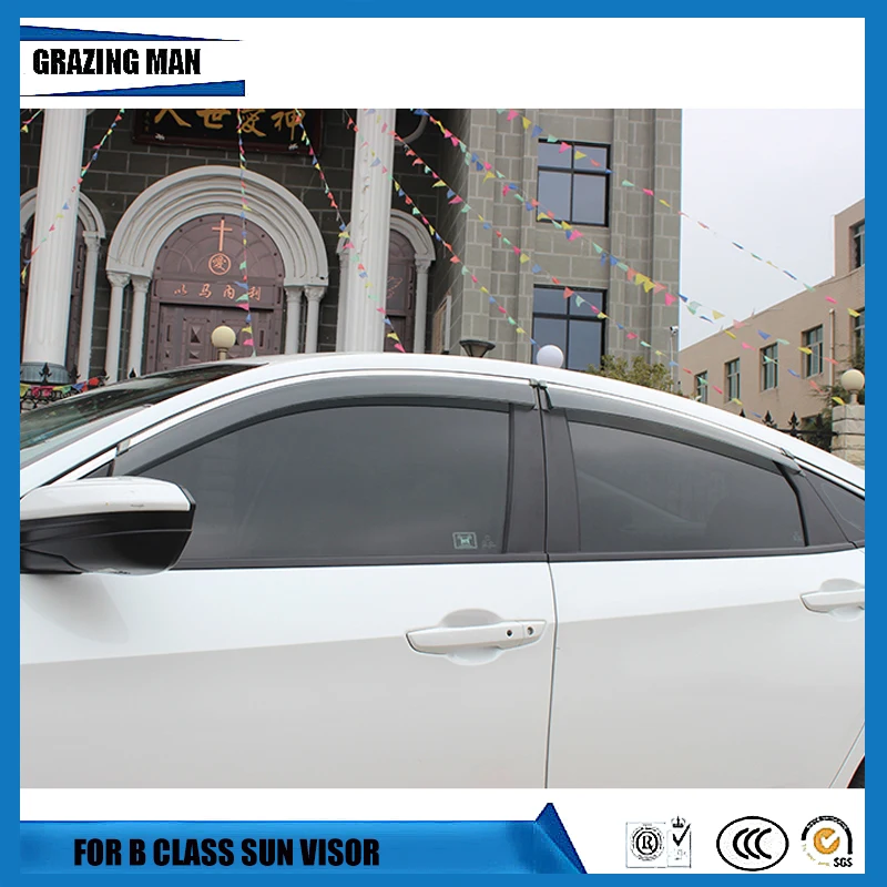 Дефлектор ветра и дождя для Benz B класса B170 B180 B200 B220 B260 2009-2018 |