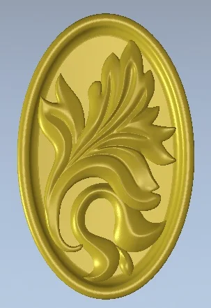 

relief 3d STL models for CNC, Artcam, Aspire, Decor-B125