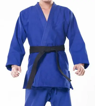 100% хлопок дзюдо утепленная одежда для взрослых и детей aikido тренировочные костюмы
