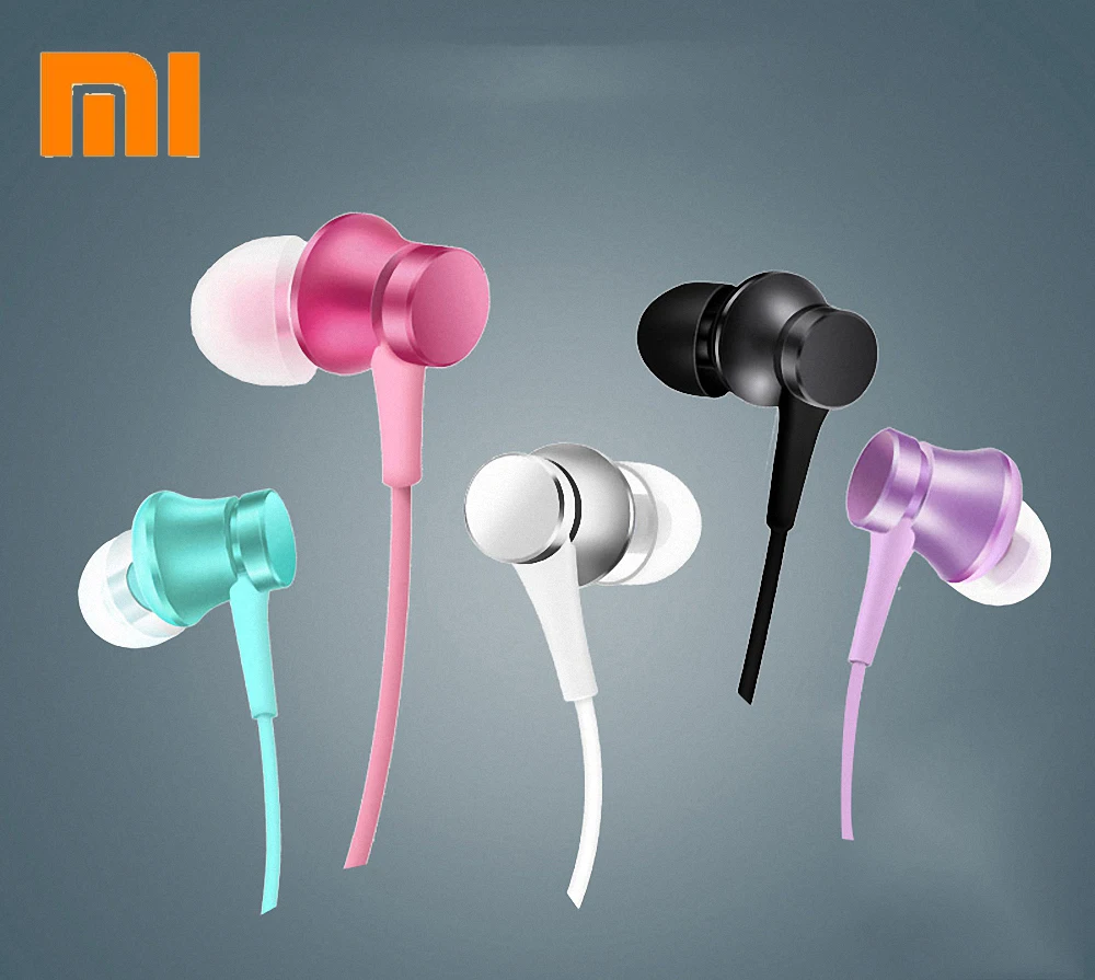 Новинка оригинальные наушники Xiaomi Piston базовая версия вкладыши MI для | Наушники и гарнитуры -32788433913