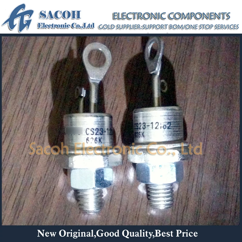 

New Original 1PCS CS23-12io2 CS23-12i02 CS23-12io2 or CS23-08io2 CS23-08i02 TO-208AA 25A 1200V Phase Control Thyristors