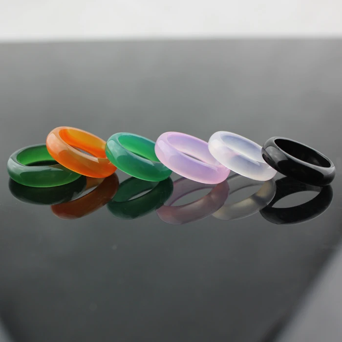 6 цветов унисекс женский/мужской сертификат натуральный агат сердолик ювелирное