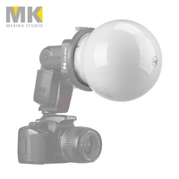 flash light adapter kit accessory k9k 9 globe diffuser for speedlite speedlight photo studio softbox