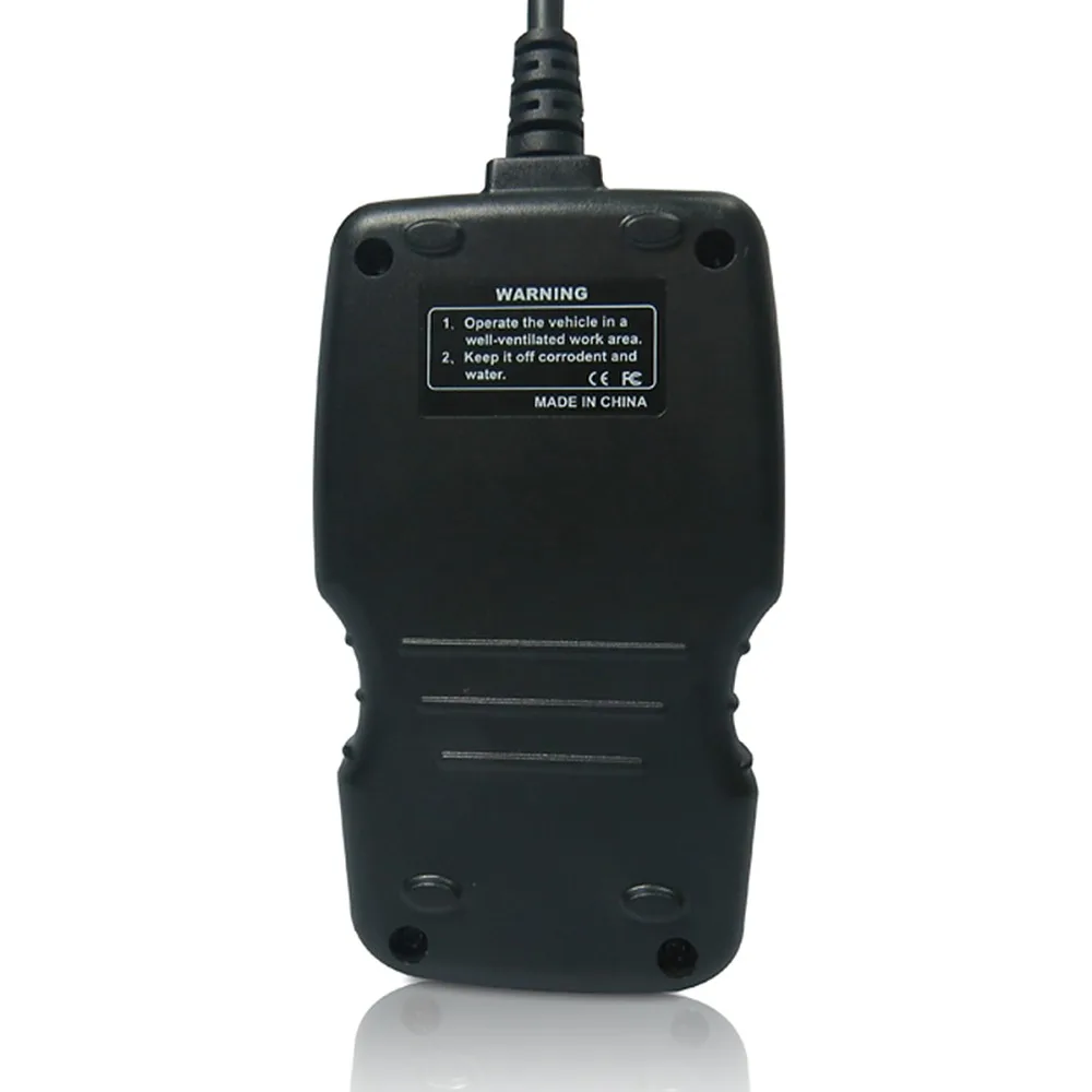 OBDMATE OM123 OBDII автомобиля диагностический код сканер-Черный Запуск X431 EasyDiag один плюс