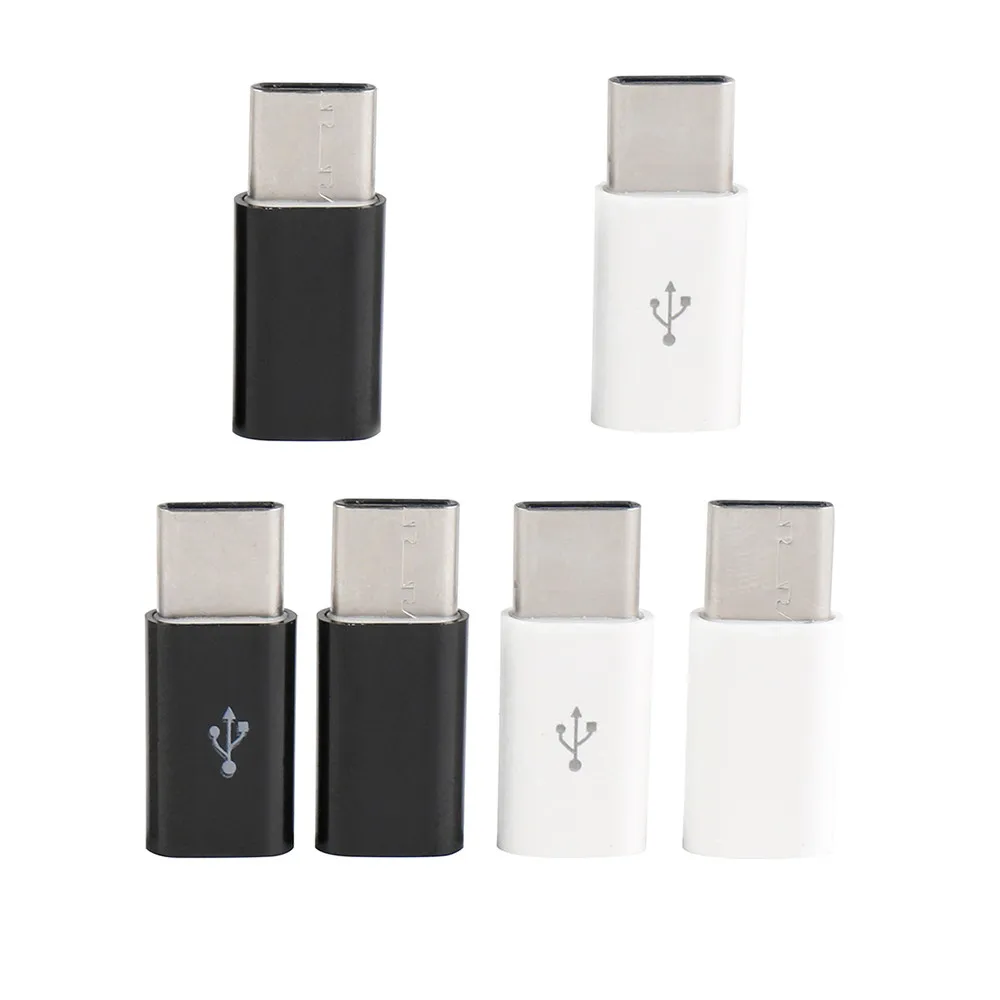 Адаптер EPULA Usb Type C Стандартный Прочный USB к адаптеру Micro 2 0 Female To 3 1 Male коннектор