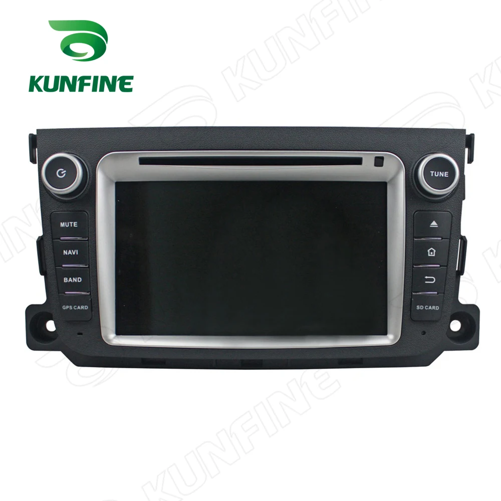 4 ядра 1024*600 Android 5.1 автомобильный DVD GPS навигации игрока стерео для Benz Smart 11-12 Радио 3G