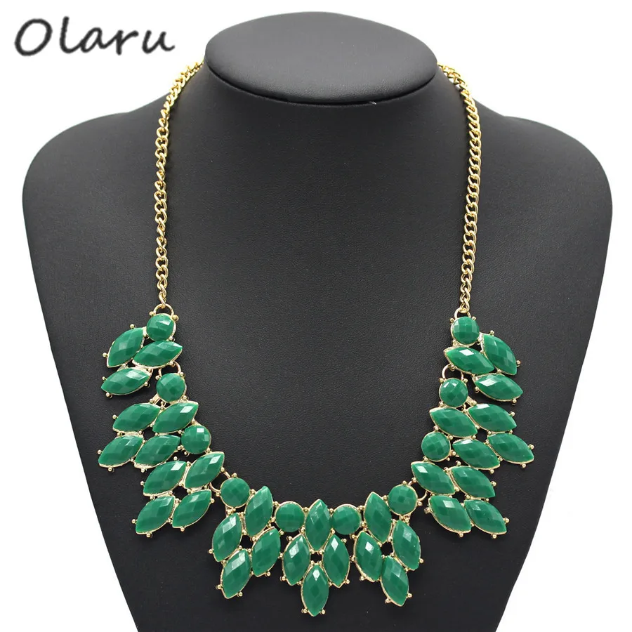 Ожерелья Olaru большие ожерелья с подвесками лидер продаж ювелирные изделия 4