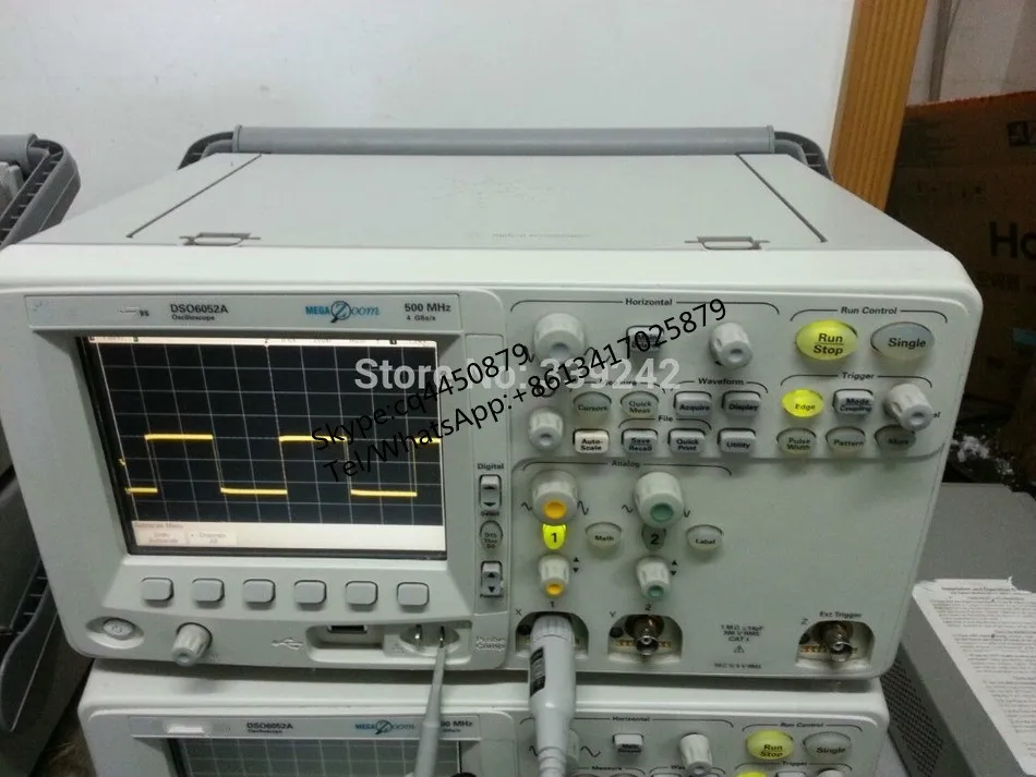Осциллограф DSO6052A 500 MHz DSO6052A|Драйвер двигателя| |