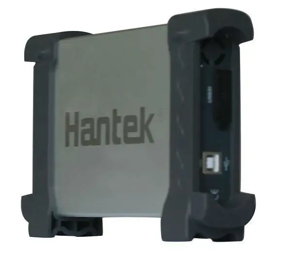 Бесплатная доставка Hantek 6022BE 6022 BE 2 канала на базе ПК осциллограф 20 МГц