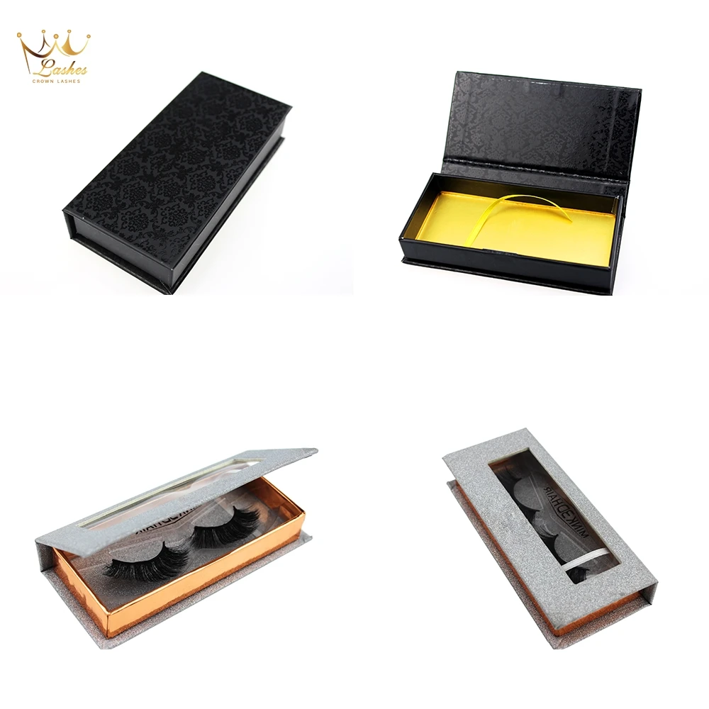 Корона ресницы 3d норковые накладные Упаковка под заказ логотип частной этикетки