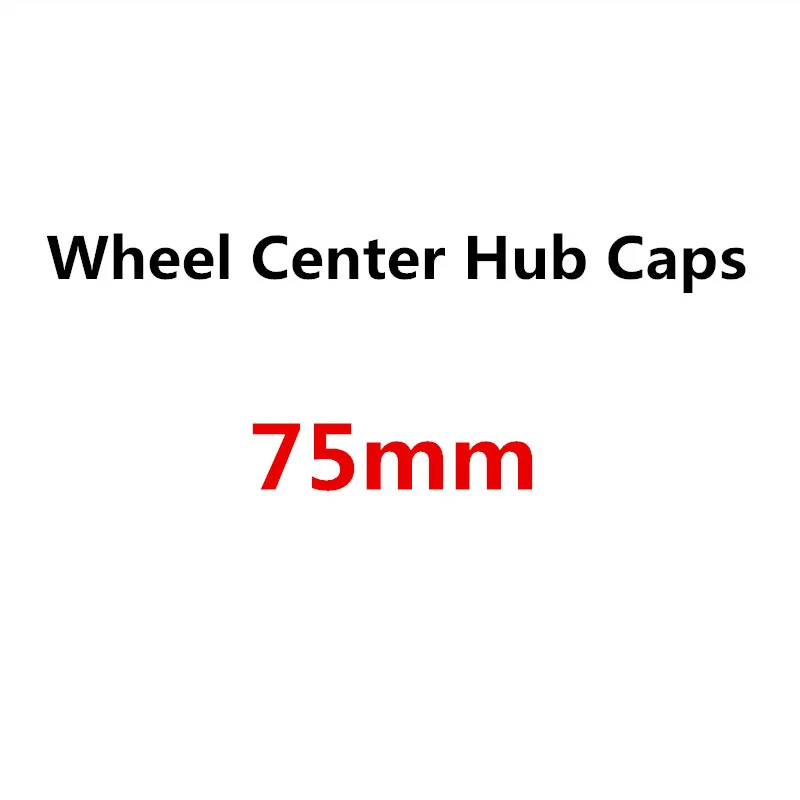 4 шт. 75 мм колпачки для ступицы колеса автомобиля аксессуары Mercedes Benz A B C E M CLA CLC CLS CLK